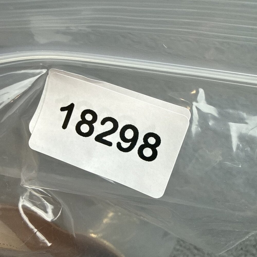 A New Day Brown Mule Kitten Heel Pointed Toe Buckle - Picture 5 of 5